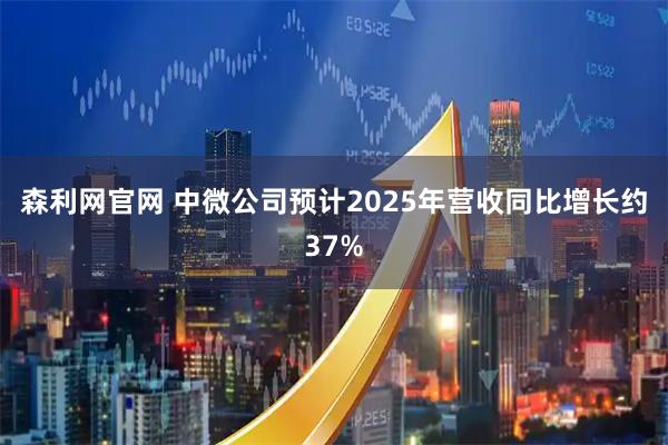 森利网官网 中微公司预计2025年营收同比增长约37%